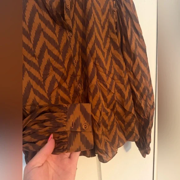 ULLA JOHNSON TOP - Picture 4 of 6